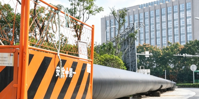湖州电厂至长春东部区域供热一次网工程